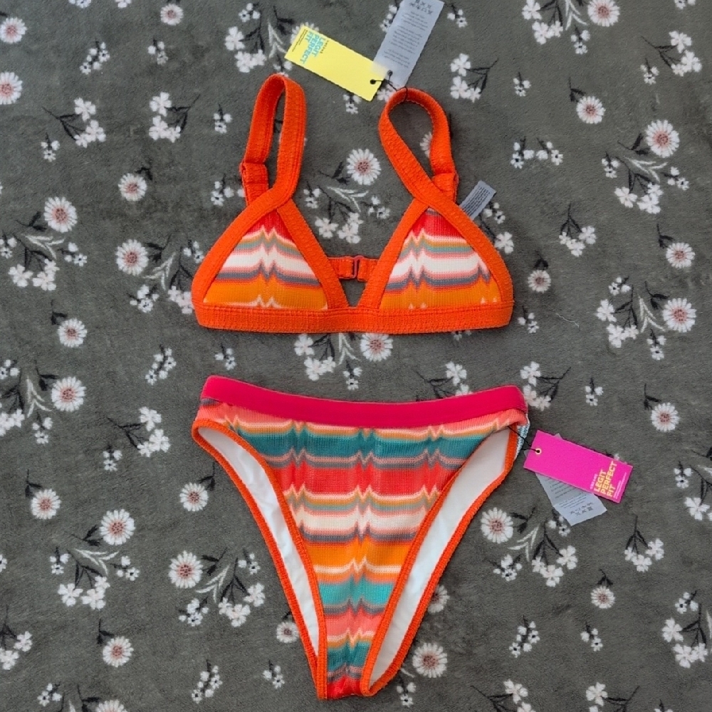 NWT Oneone Bikini Set - Top S / Bottoms M